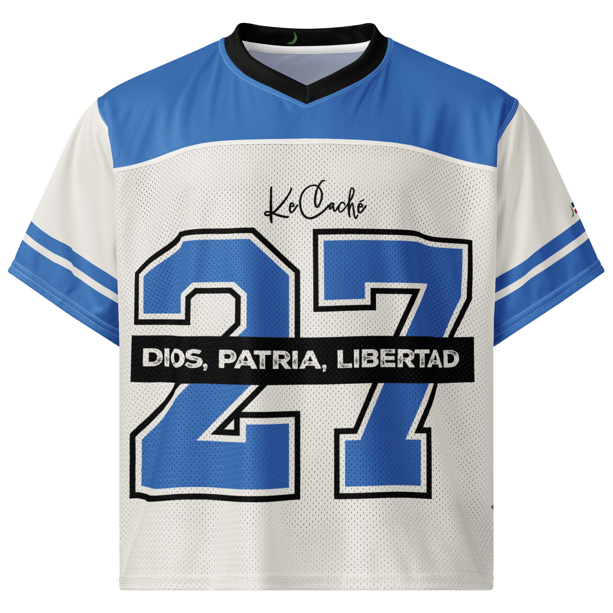 KeCaché | Dios, Patria, Libertad Football jersey