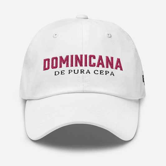 Sombrero KeCaché "Dominicana de Pura Cepa"