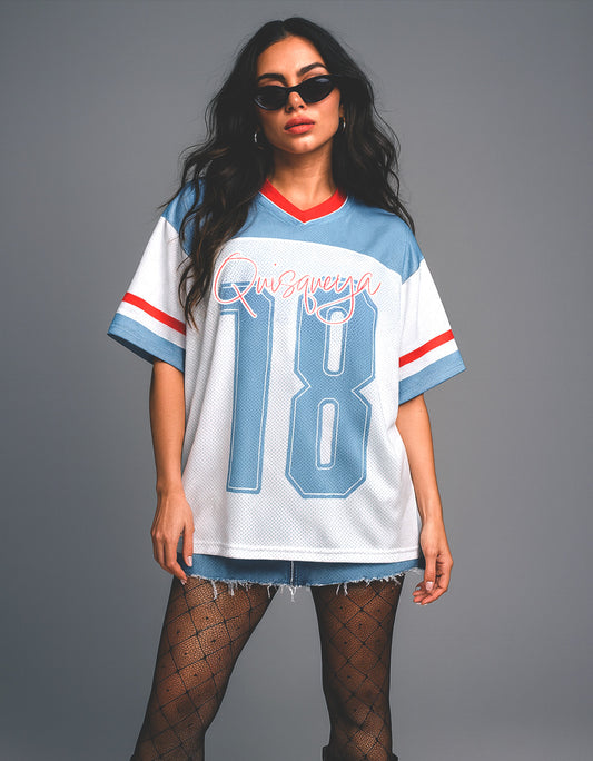 KeCaché |  “Quisqueya La Bella” Sky Blue Jersey