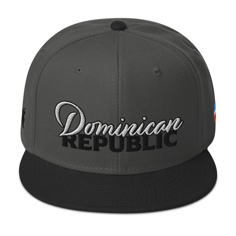 KeCaché "Dominican Republic" Snapback Hat