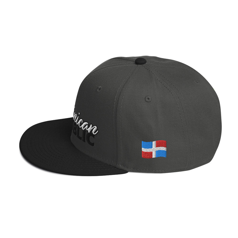 KeCaché "Dominican Republic" Snapback Hat