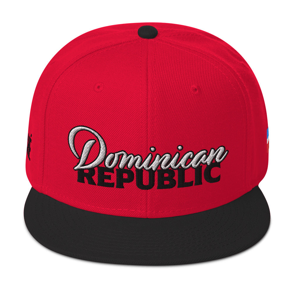 KeCaché "Dominican Republic" Snapback Hat