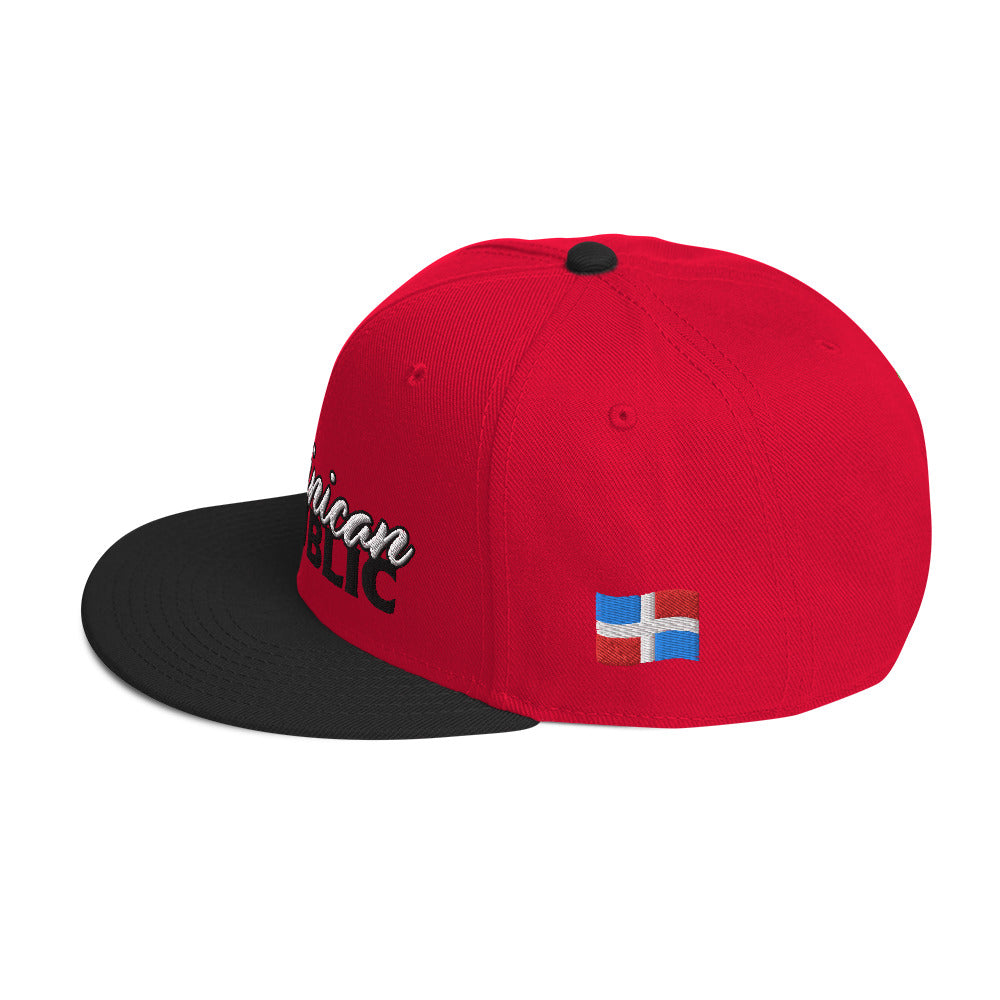 KeCaché "Dominican Republic" Snapback Hat