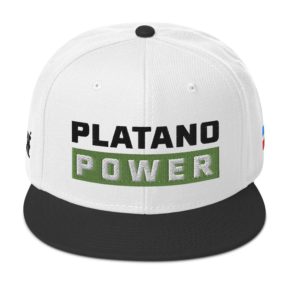 KeCaché Gorra Snapback "Plátano Power"