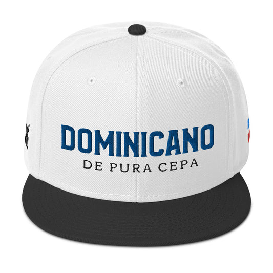 KeCaché "Dominicano de Pura Cepa" Snapback Hat