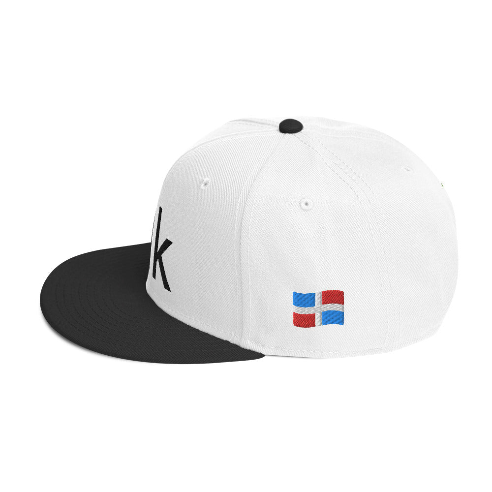 Gorra con visera ajustable "KLK" de KeCaché