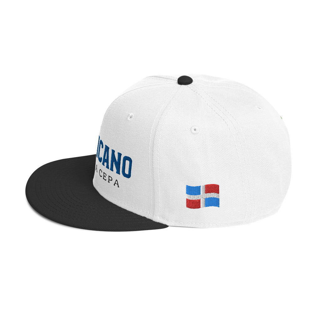 KeCaché Gorra Snapback "Dominicano de Pura Cepa"