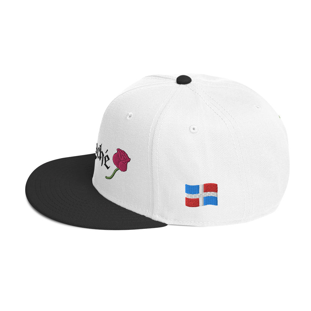 Gorra con visera ajustable con diseño de rosa medieval de KeCaché