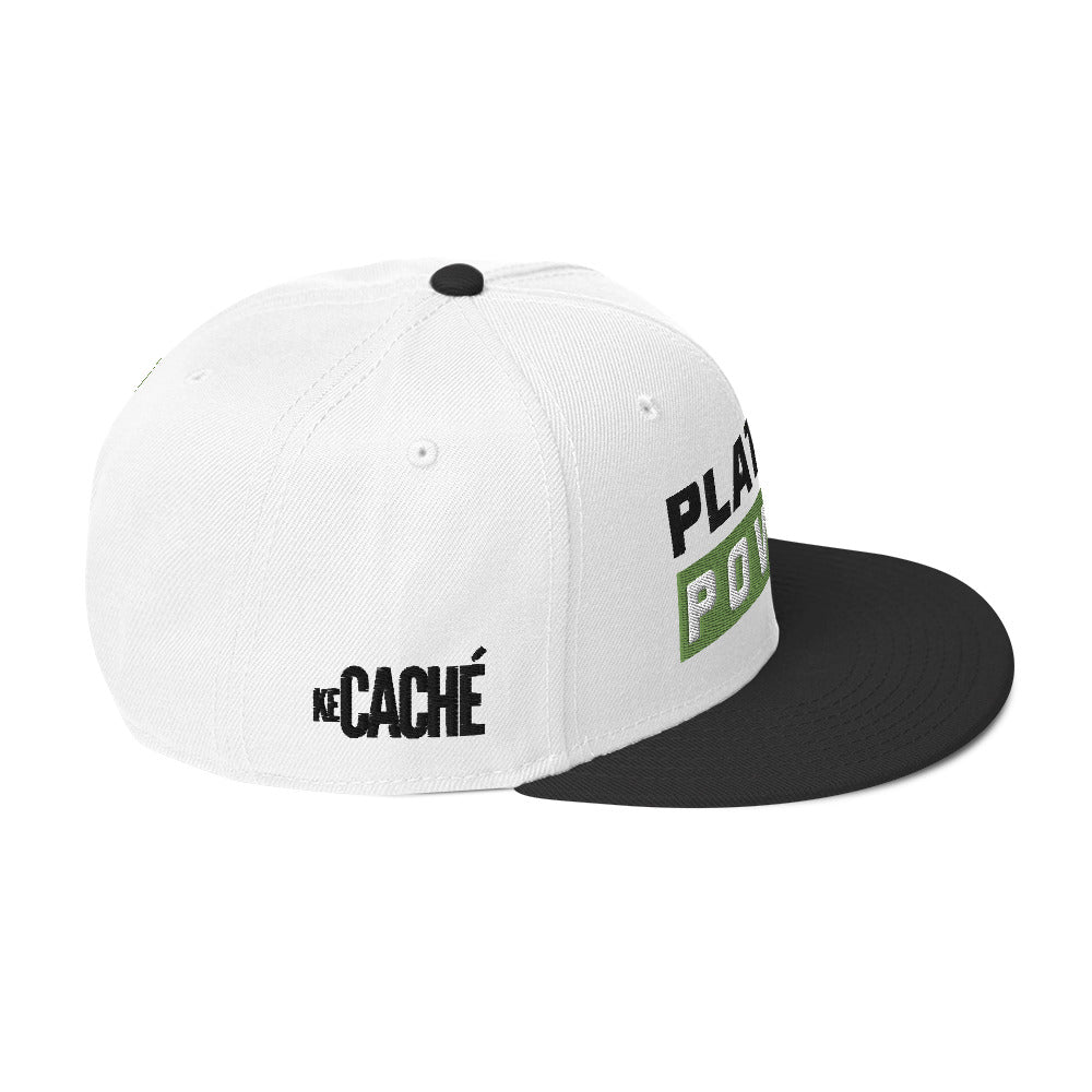 KeCaché "Plátano Power" Snapback Hat