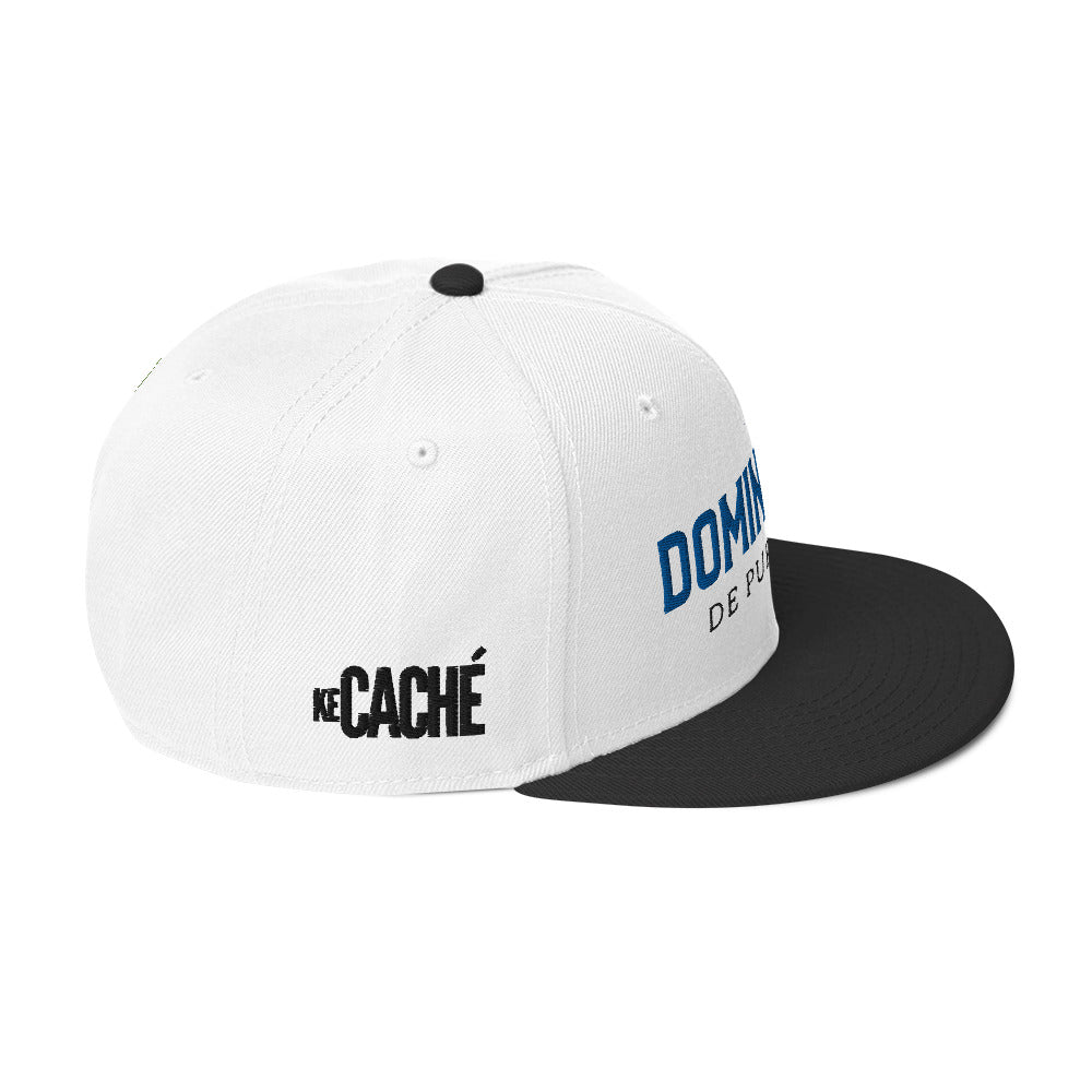 KeCaché Gorra Snapback "Dominicano de Pura Cepa"