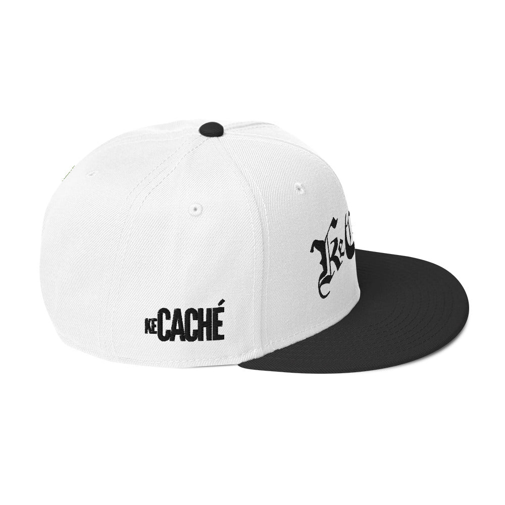 Gorra con visera ajustable con diseño de rosa medieval de KeCaché