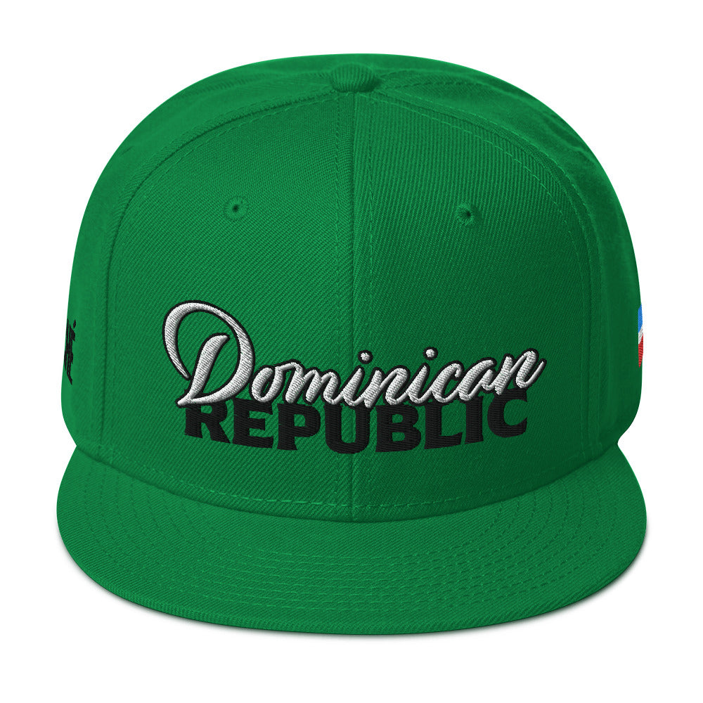 KeCaché "Dominican Republic" Snapback Hat