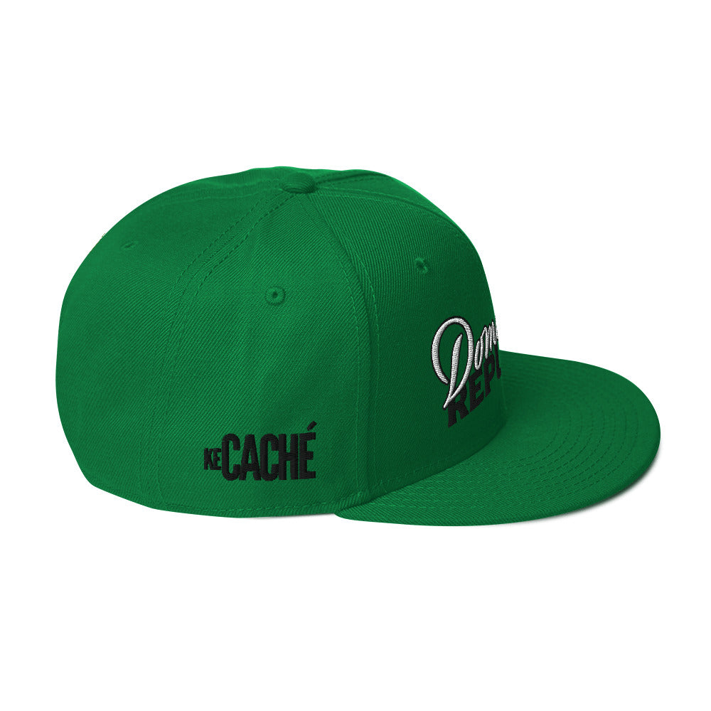 KeCaché "Dominican Republic" Snapback Hat