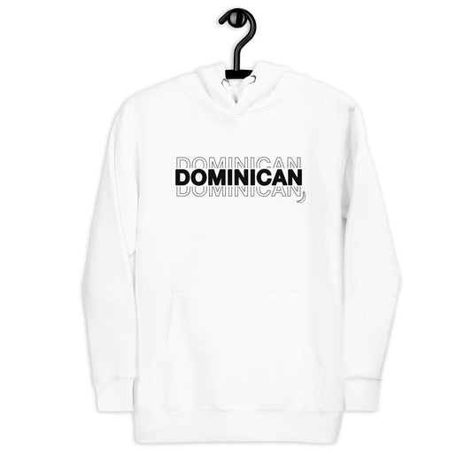 KeCaché Minimalist 'Dominican' Hoodie - Proudly Represent Your Heritage