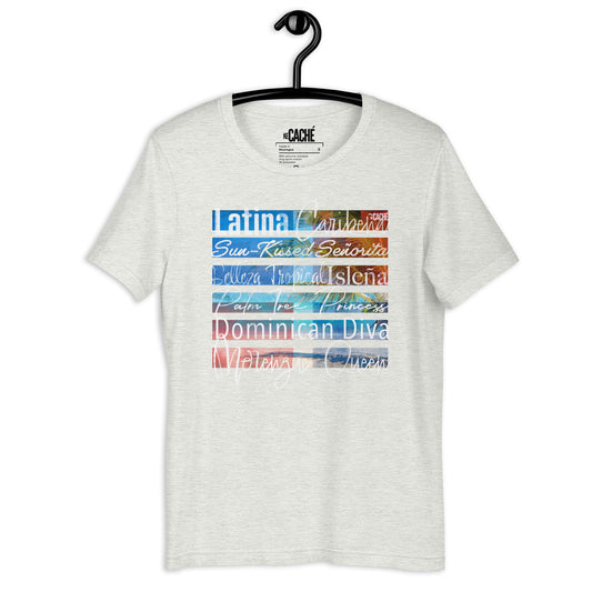 KeCaché Beyond Labels: Proudly Dominican Woman T-shirt