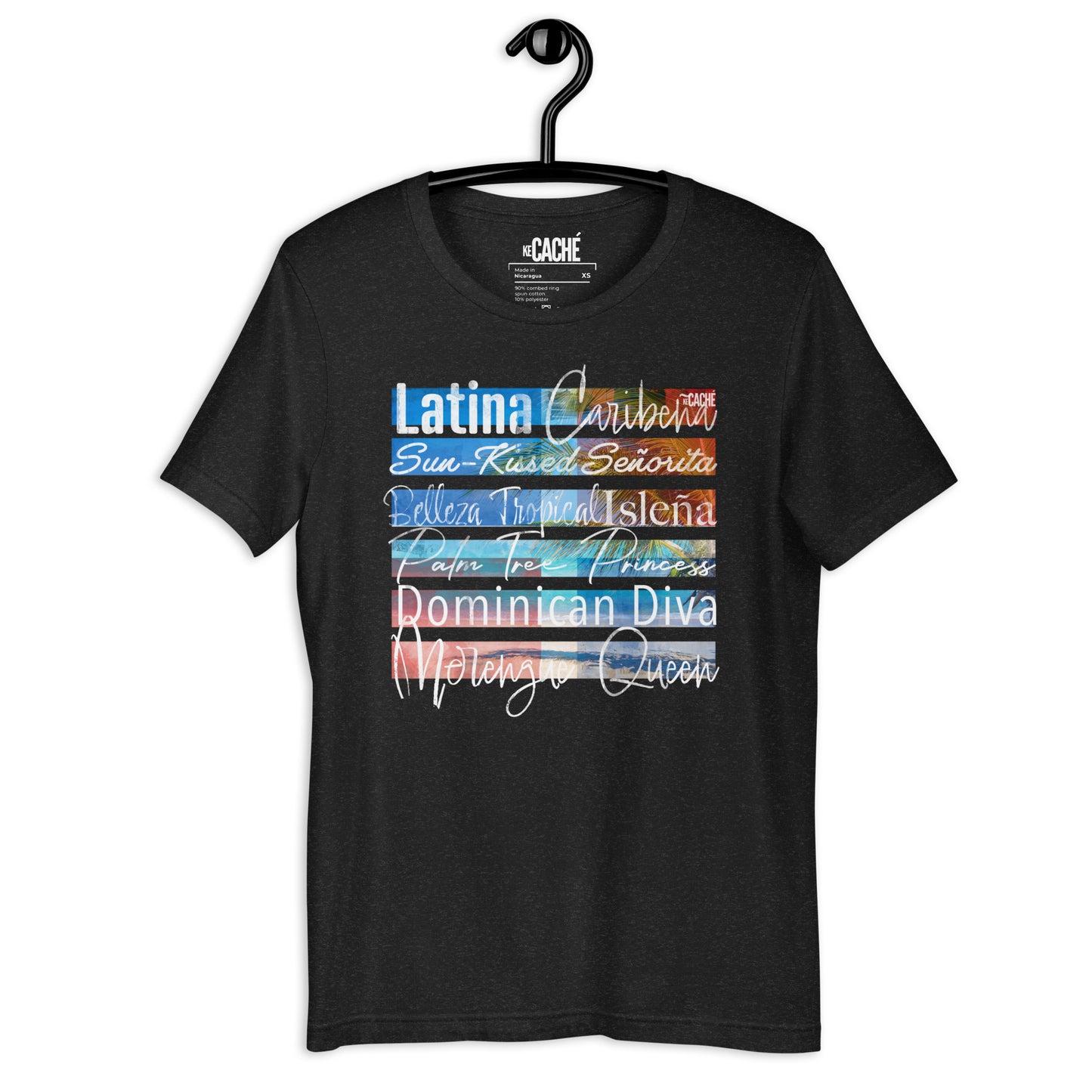 KeCaché Beyond Labels: Proudly Dominican Woman T-shirt