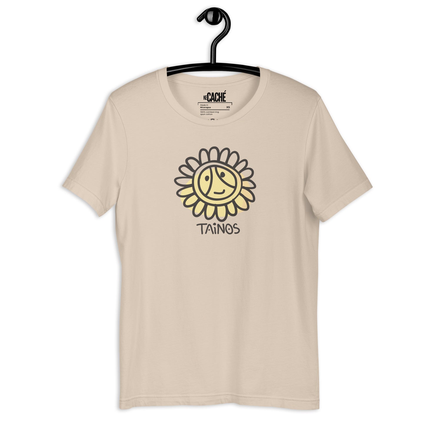 KeCaché Taino Sun Symbol T-Shirt: Embrace Dominican Heritage in Style!