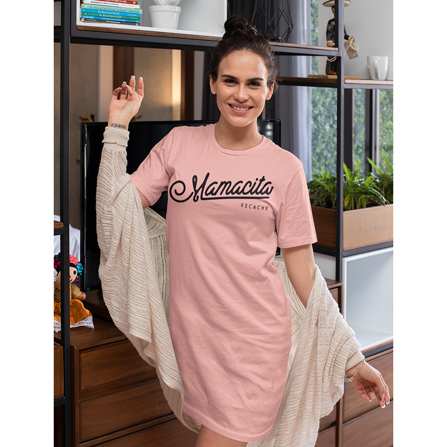 KeCaché 'Mamacita' Shirt Dress - A chic and empowering dress that embodies confidence and style