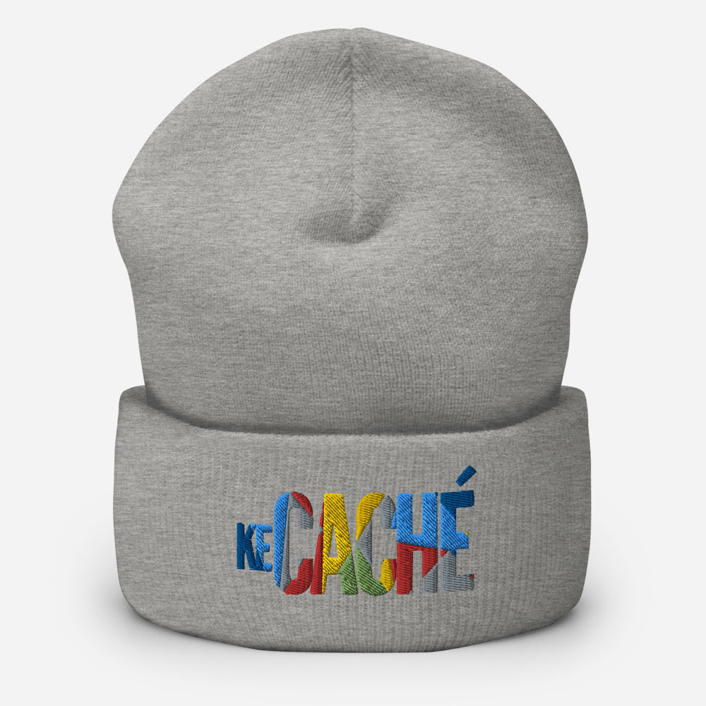 KeCaché | Colored Cuffed Beanie