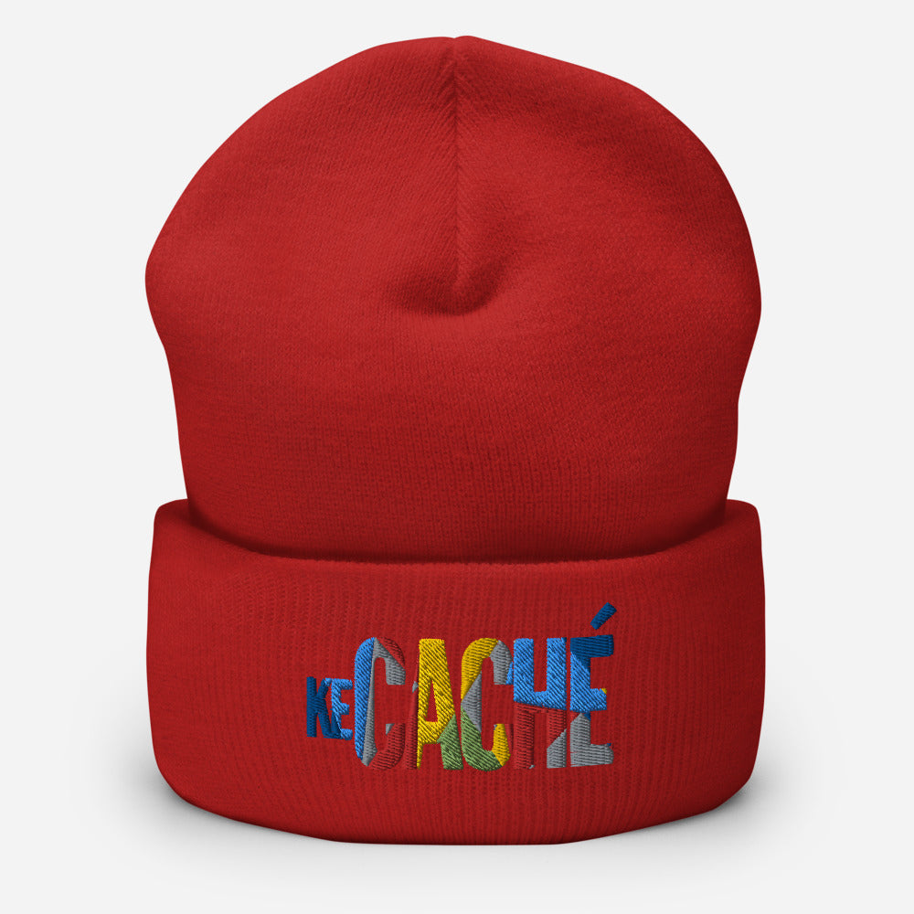 KeCaché | Colored Cuffed Beanie