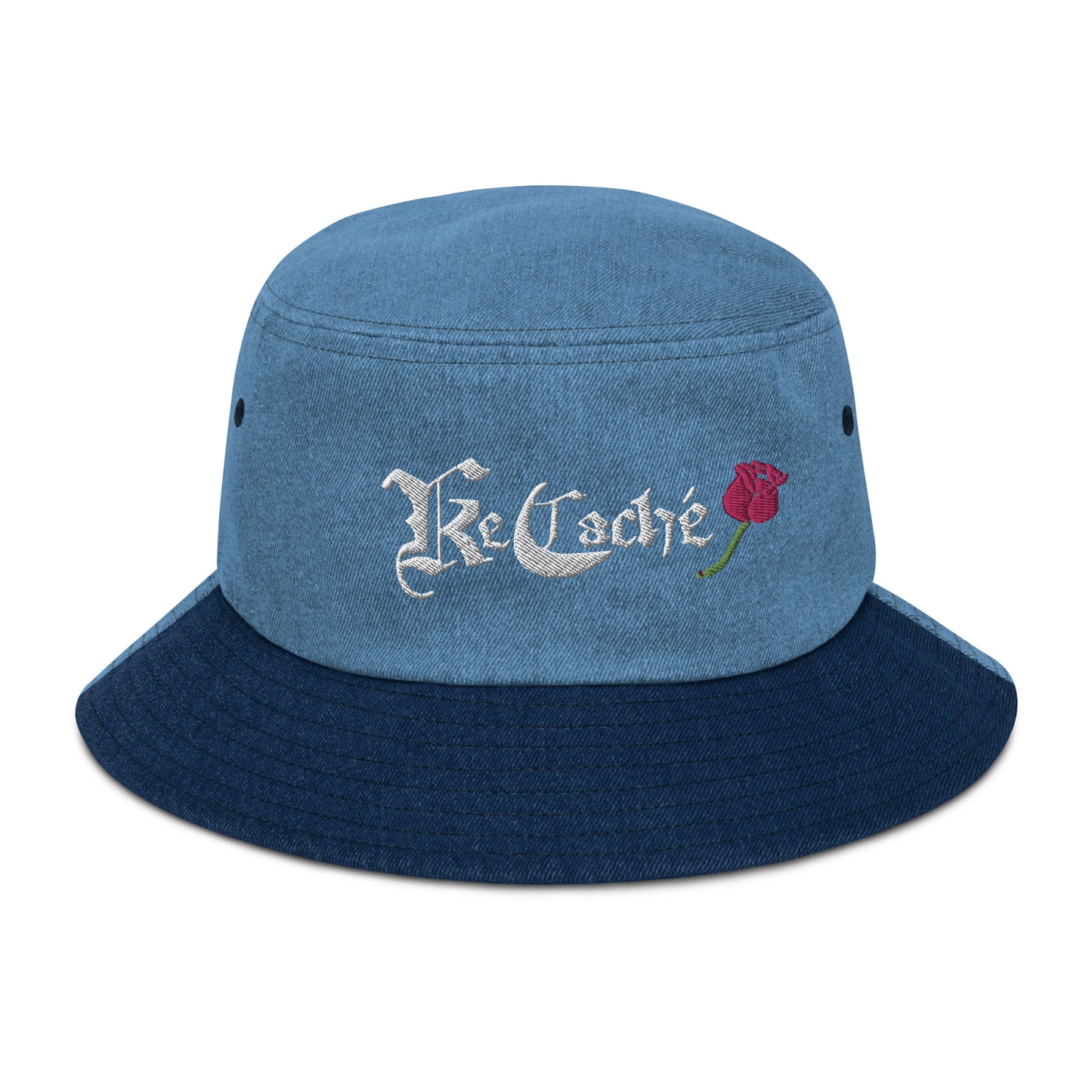 KeCaché | Sombrero de pescador de mezclilla Medieval Rose