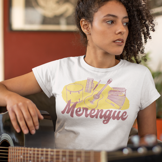 KeCaché | Merengue Instruments Women's Tshirt v2
