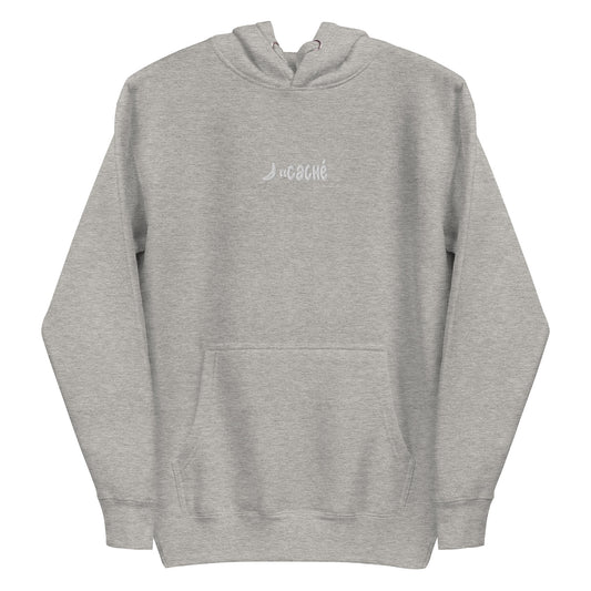 KeCaché | On White Hoodie