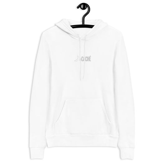 KeCaché | Women's all white hoodie