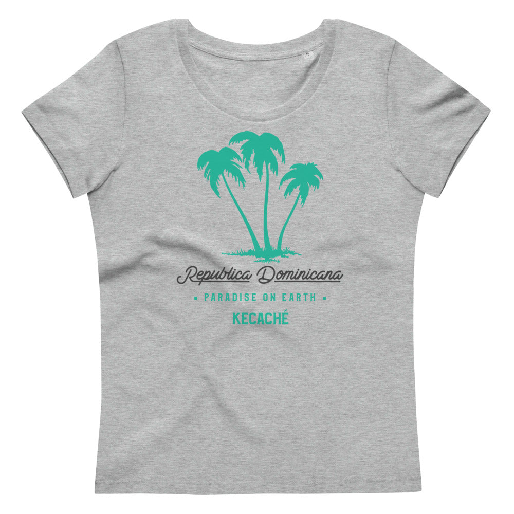KeCaché | "Republica Dominicana, Paradise on Earth" Tshirt