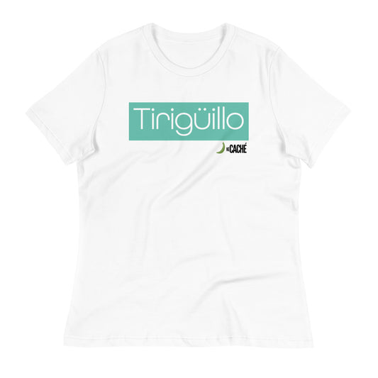 KeCaché | Tiriguillo Teal Relaxed T-Shirt