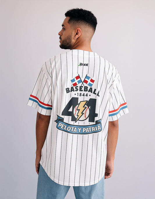KeCaché - Baseball y Patria Baseball Jersey