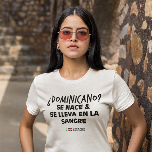 Dominicano se nace, Dominican tshirt