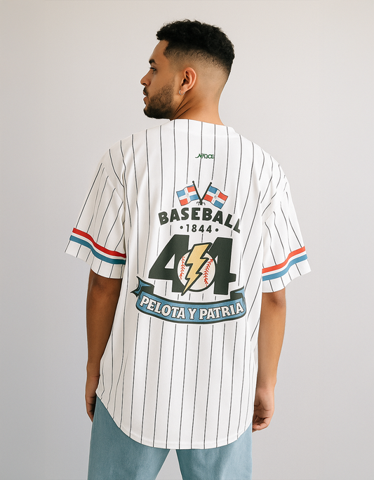 KeCaché - Baseball y Patria Baseball Jersey