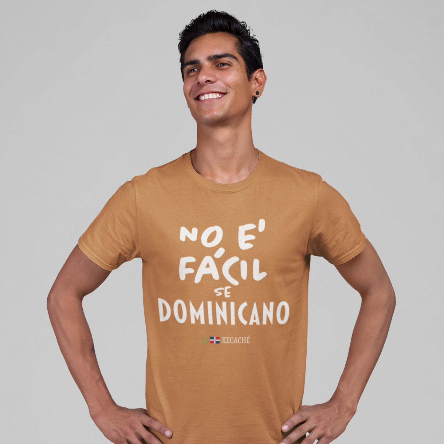 Toast color dominican tshirt