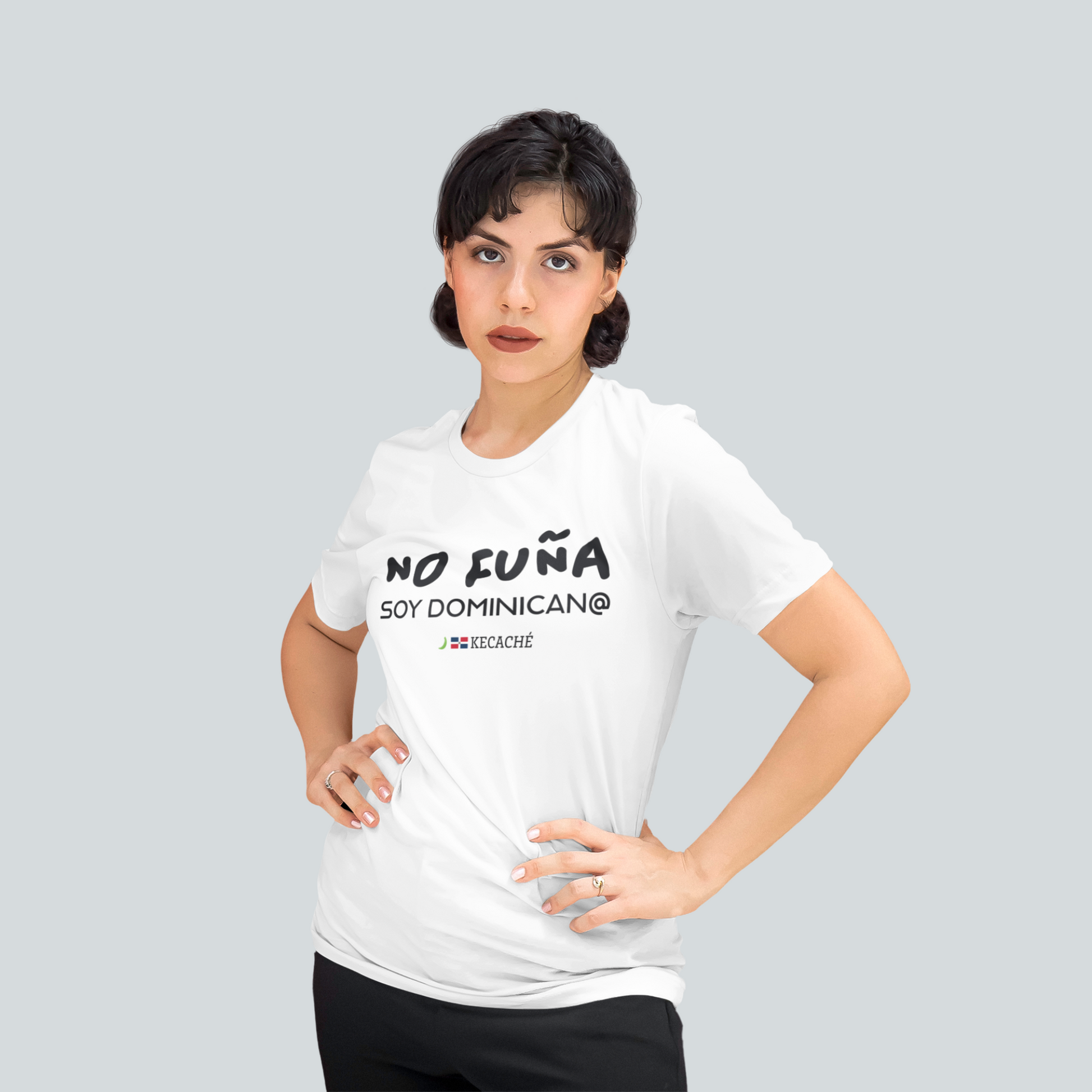 No fuña dominican tshirt