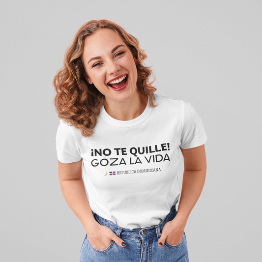 No te quille, Dominican tshirt