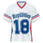 KeCaché | Dominican Republic Independence American Football Jersey (1844 Tribute)