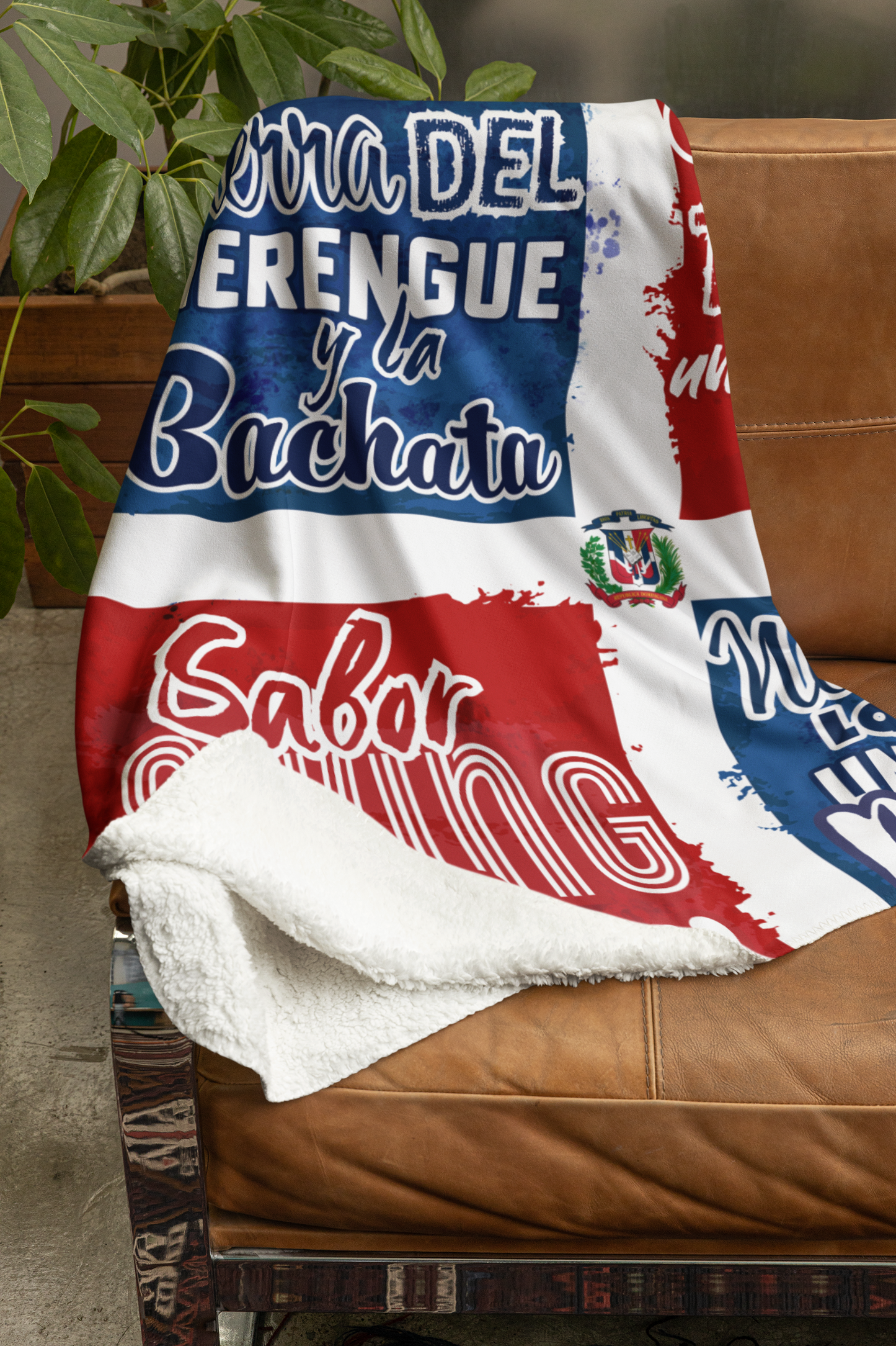 KeCaché | Dominican Expressions  Throw Blanket