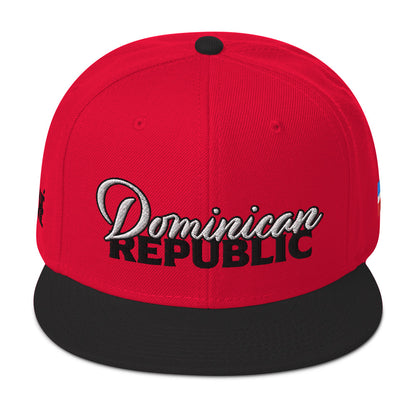 KeCaché "Dominican Republic" Snapback Hat