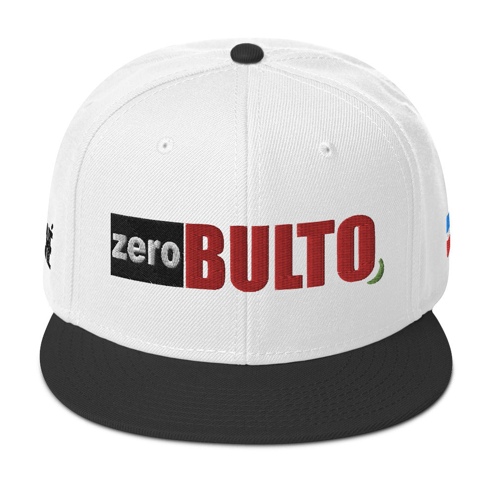 KeCaché "Zero Bulto" Snapback Hat