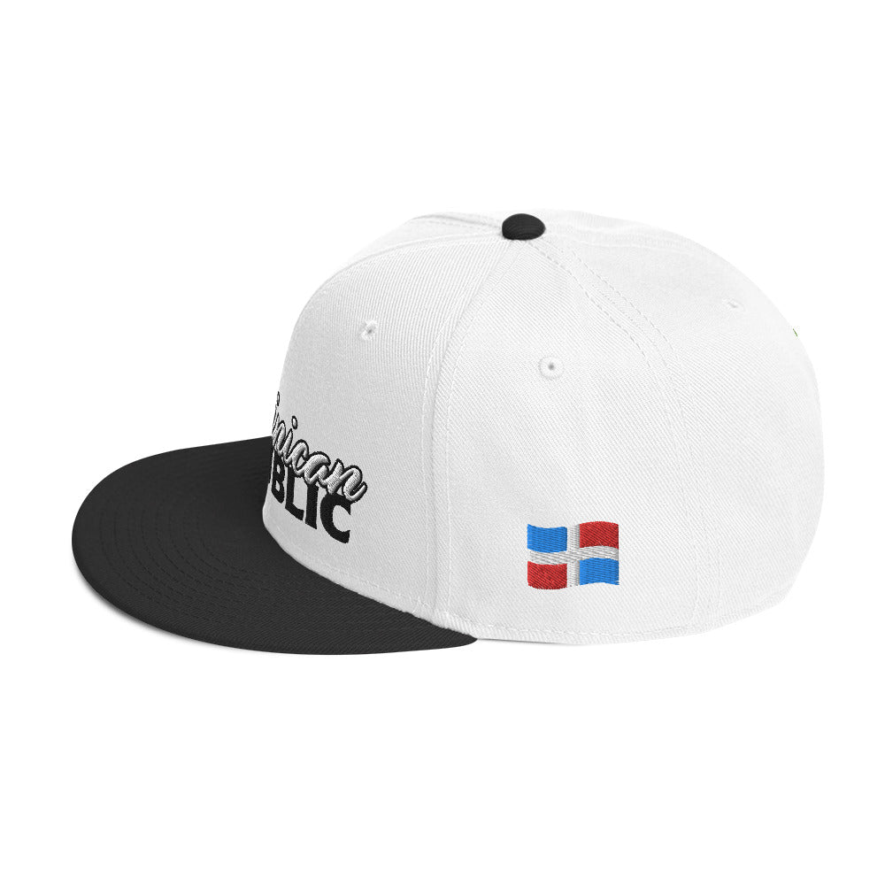 KeCaché "Dominican Republic" Snapback Hat