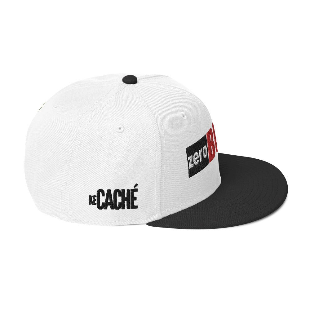 KeCaché "Zero Bulto" Snapback Hat