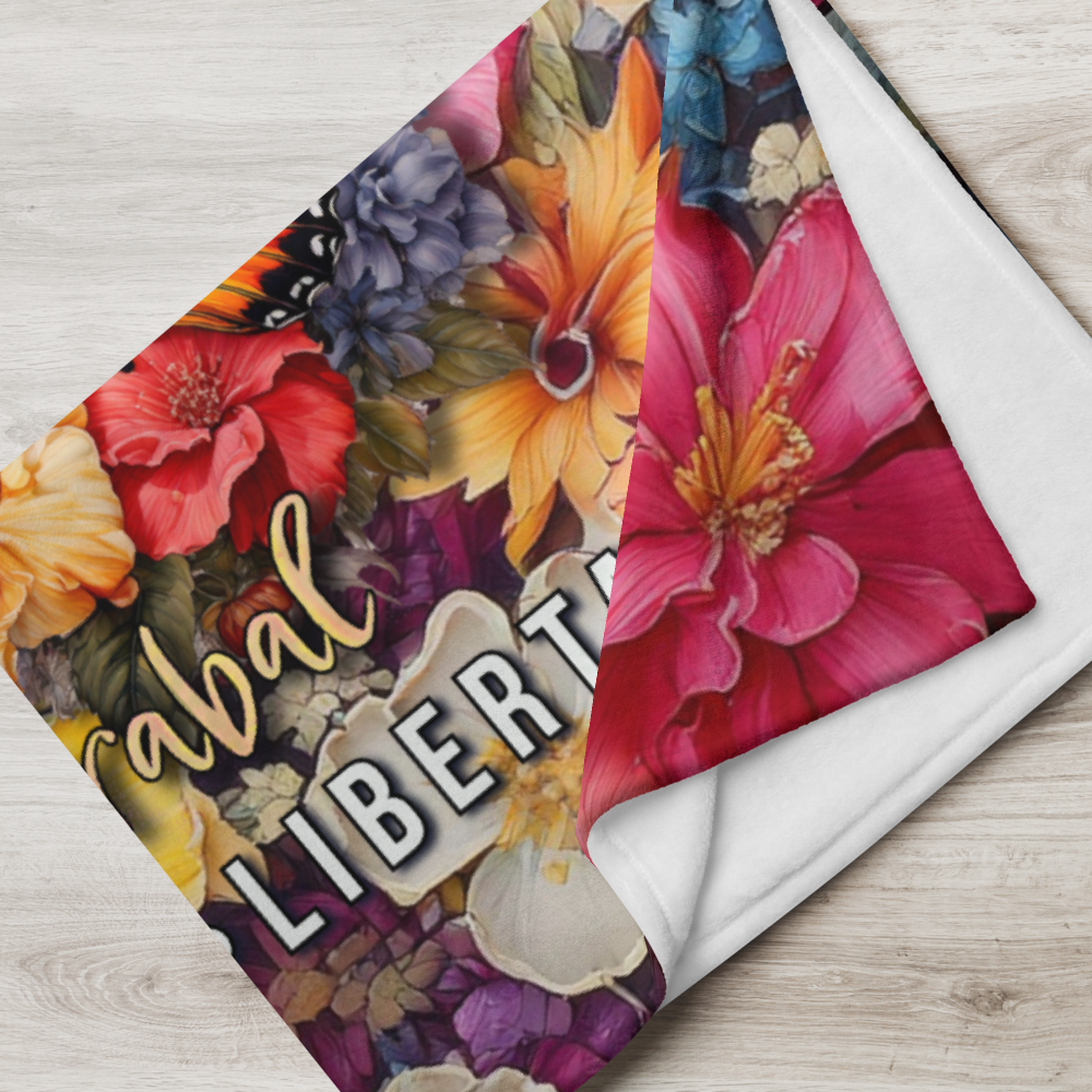 KeCaché | Mirabal Sisters Tropical Throw Blanket