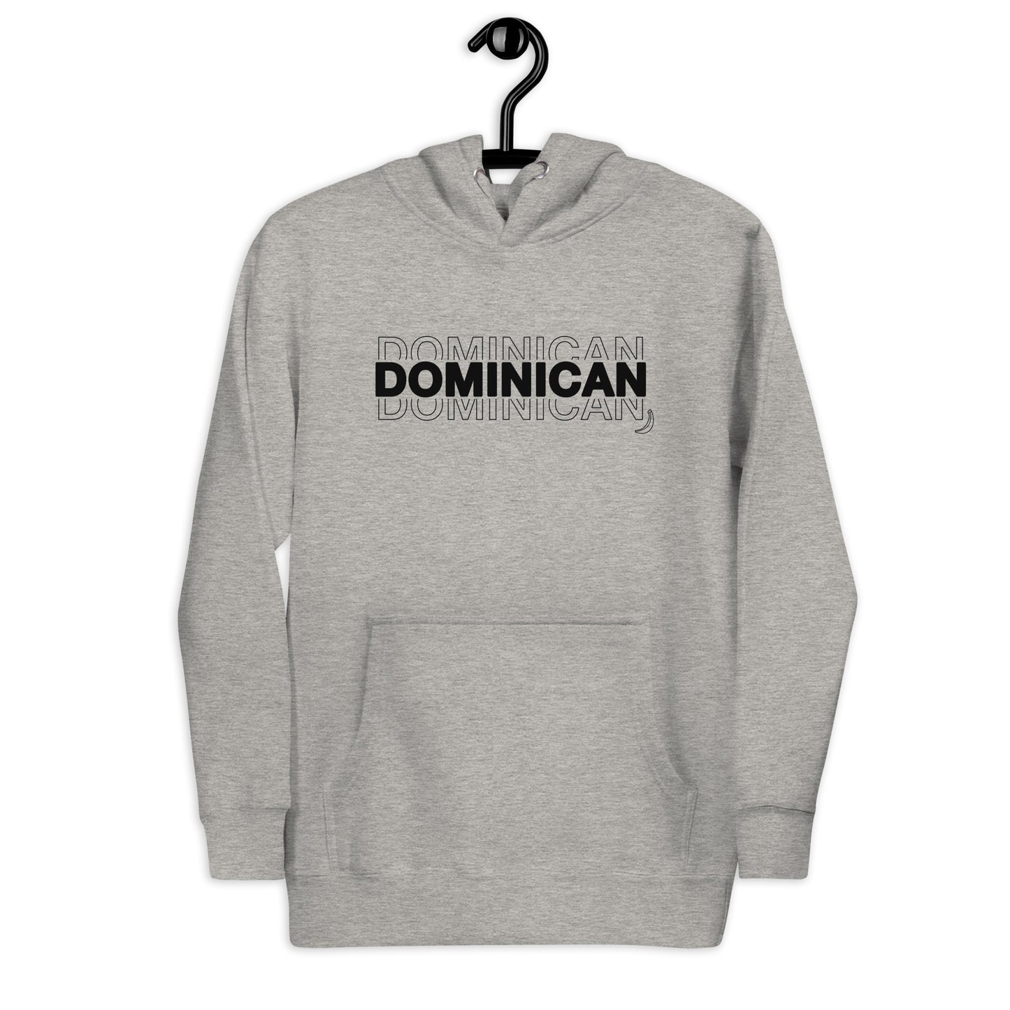 KeCaché Minimalist 'Dominican' Hoodie - Proudly Represent Your Heritage