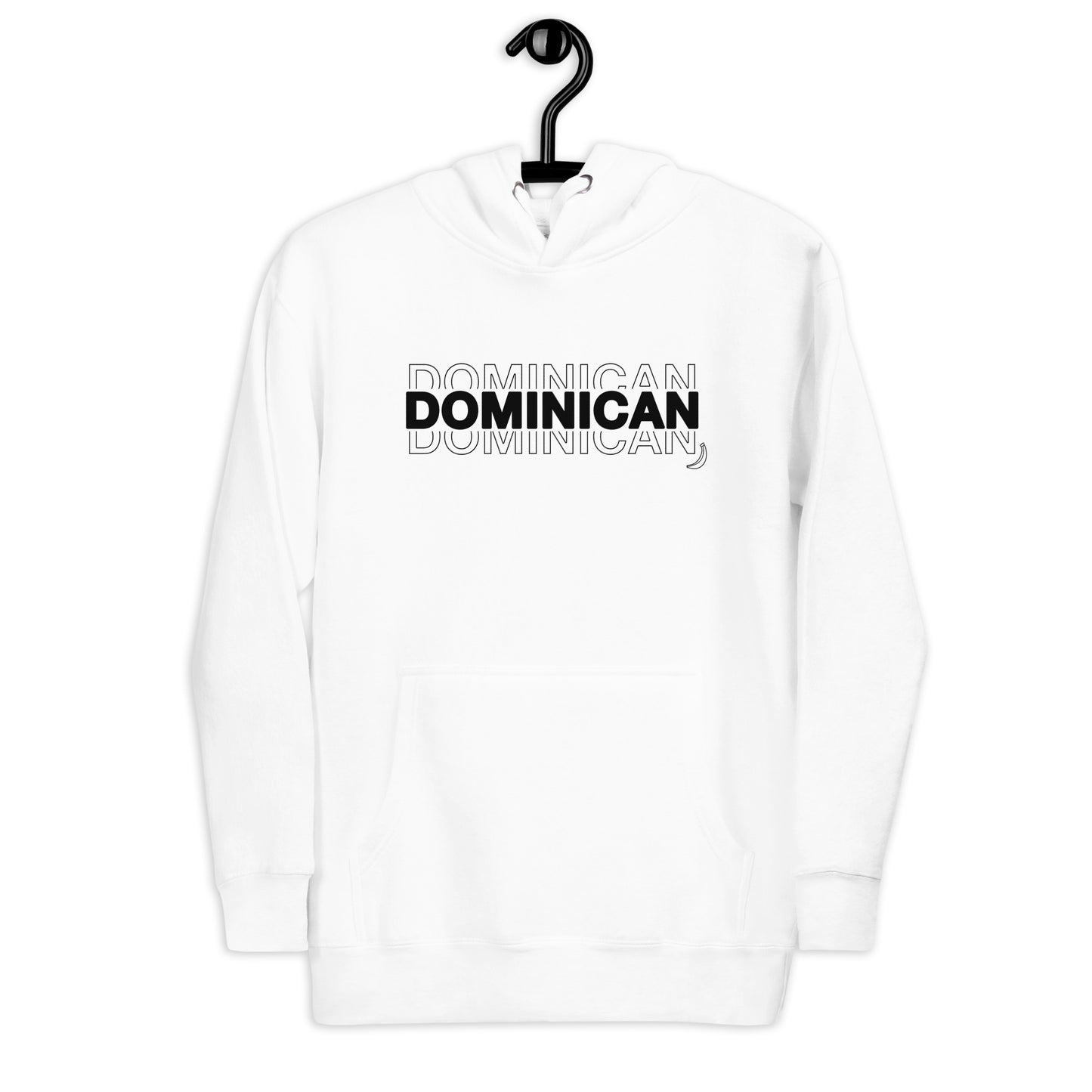 KeCaché Minimalist 'Dominican' Hoodie - Proudly Represent Your Heritage
