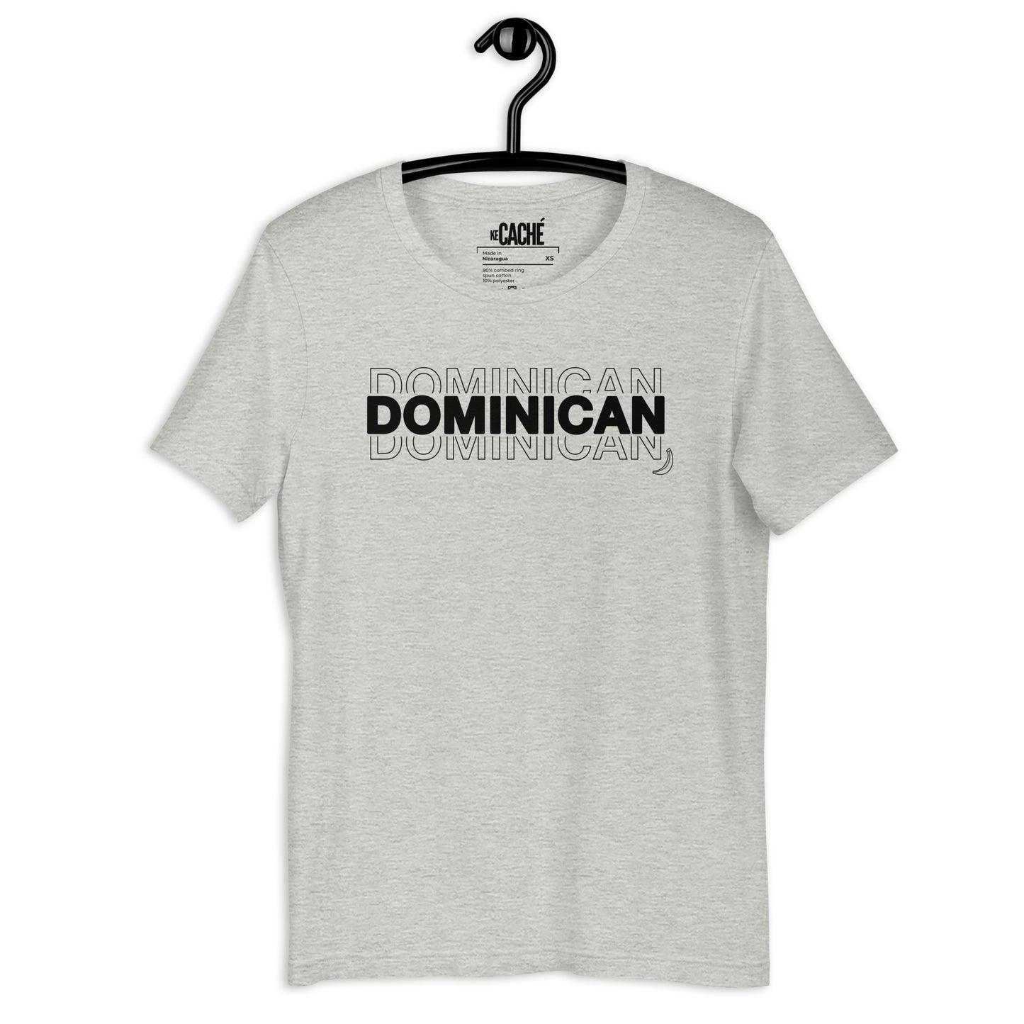 KeCaché Minimalist 'Dominican' T-Shirt - Proudly Represent Your Heritage
