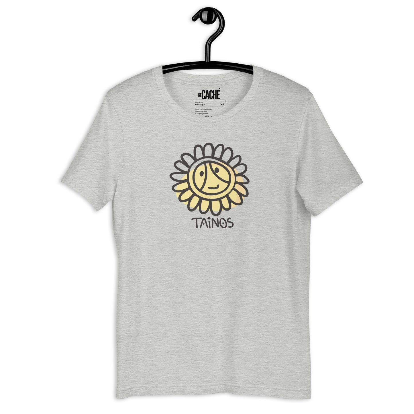 KeCaché Taino Sun Symbol T-Shirt: Embrace Dominican Heritage in Style!