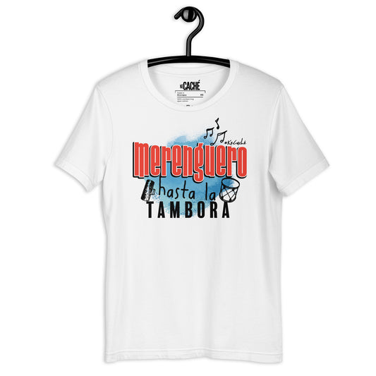 KeCaché "Merenguero hasta la Tambora" Dominican T-Shirt