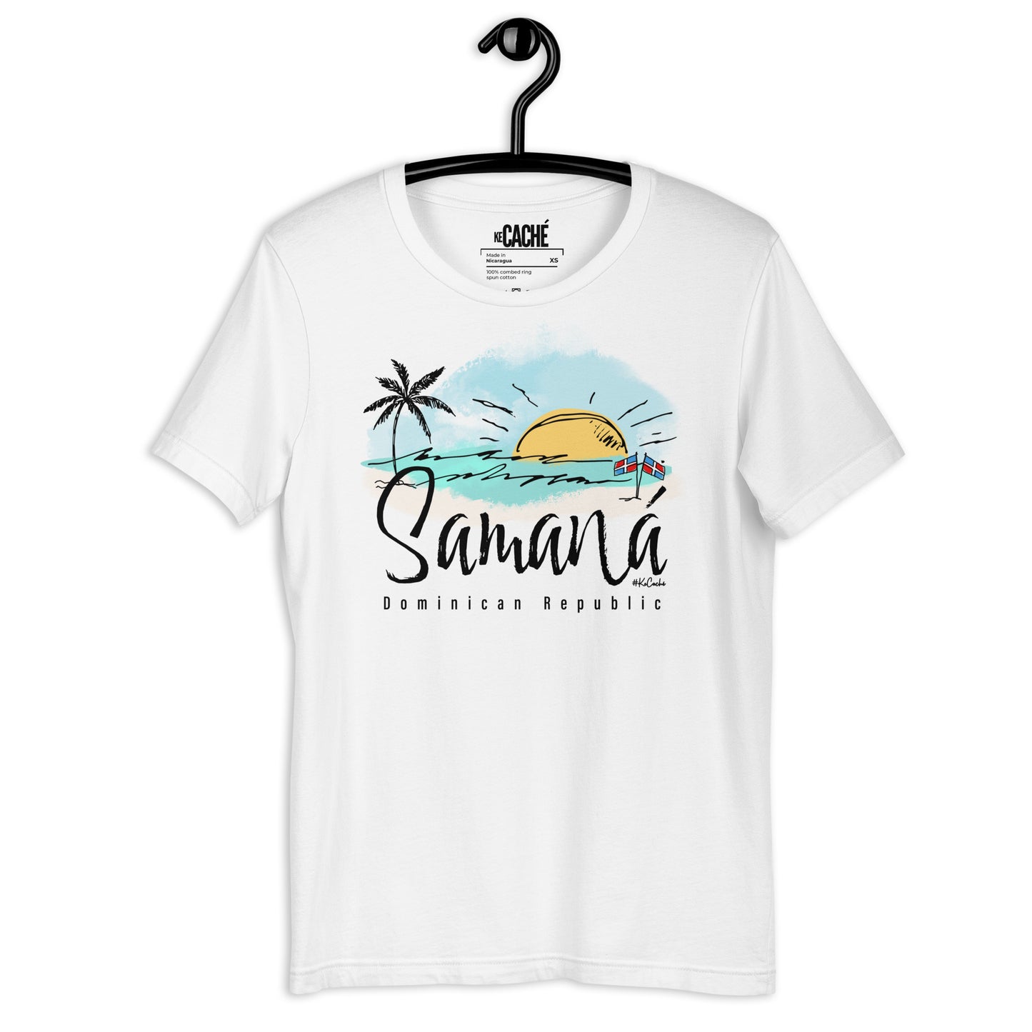 KeCaché Samaná Dominican Beach Vibes Shirt
