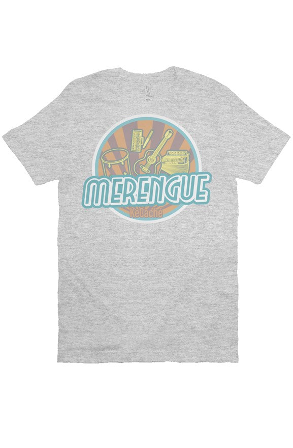 KeCaché | Gray Merengue Instruments Tshirt